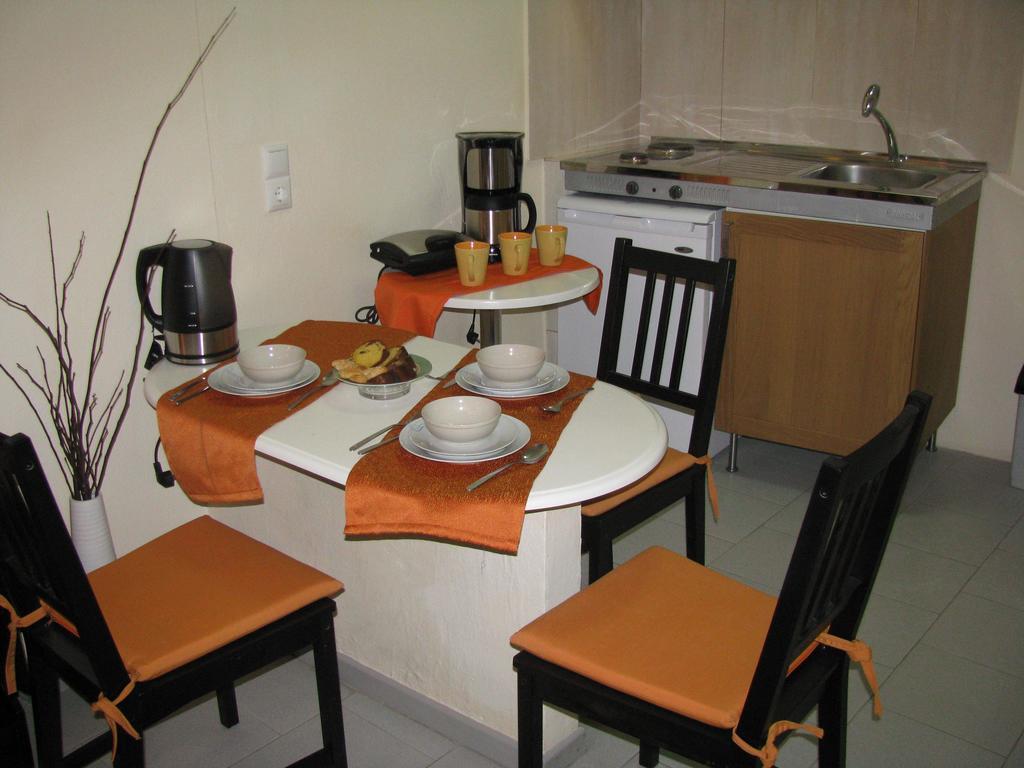 Villa Kokkinos Potos Zimmer foto