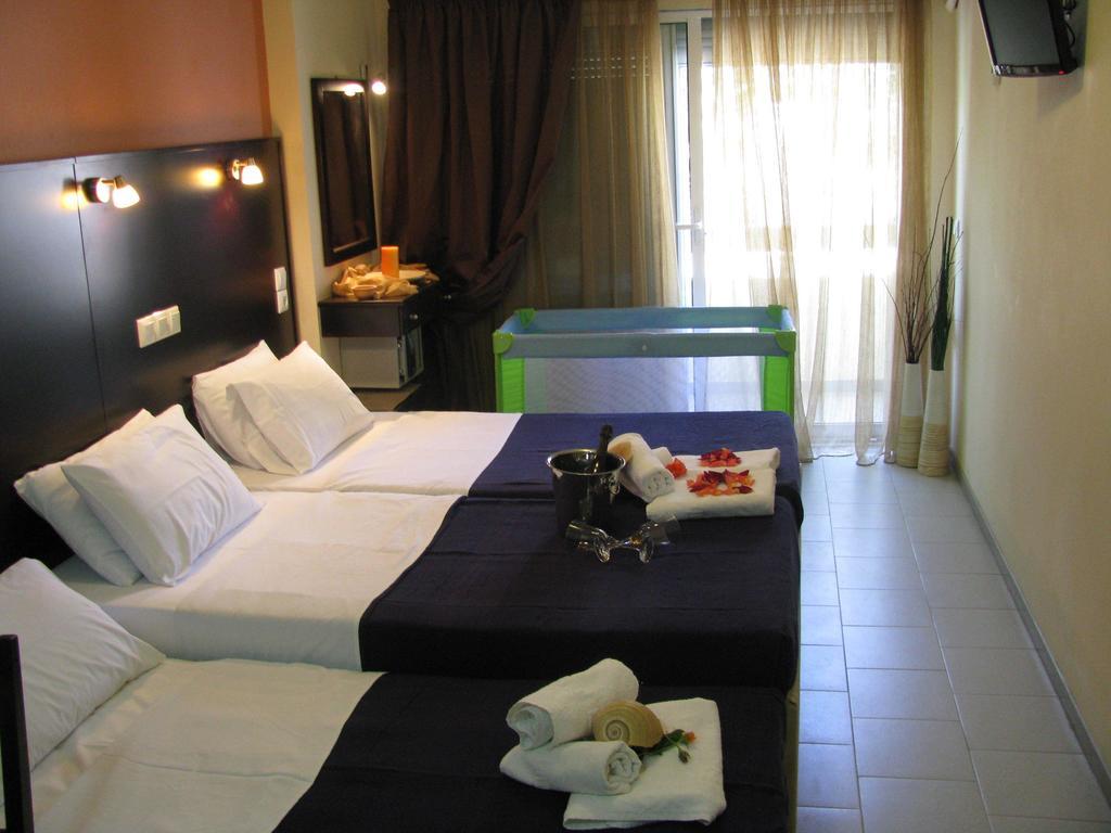 Villa Kokkinos Potos Zimmer foto